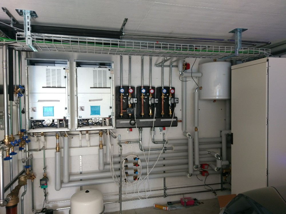 Panasonic Aquarea Kaskade